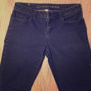 Lauren Conrad dark denim